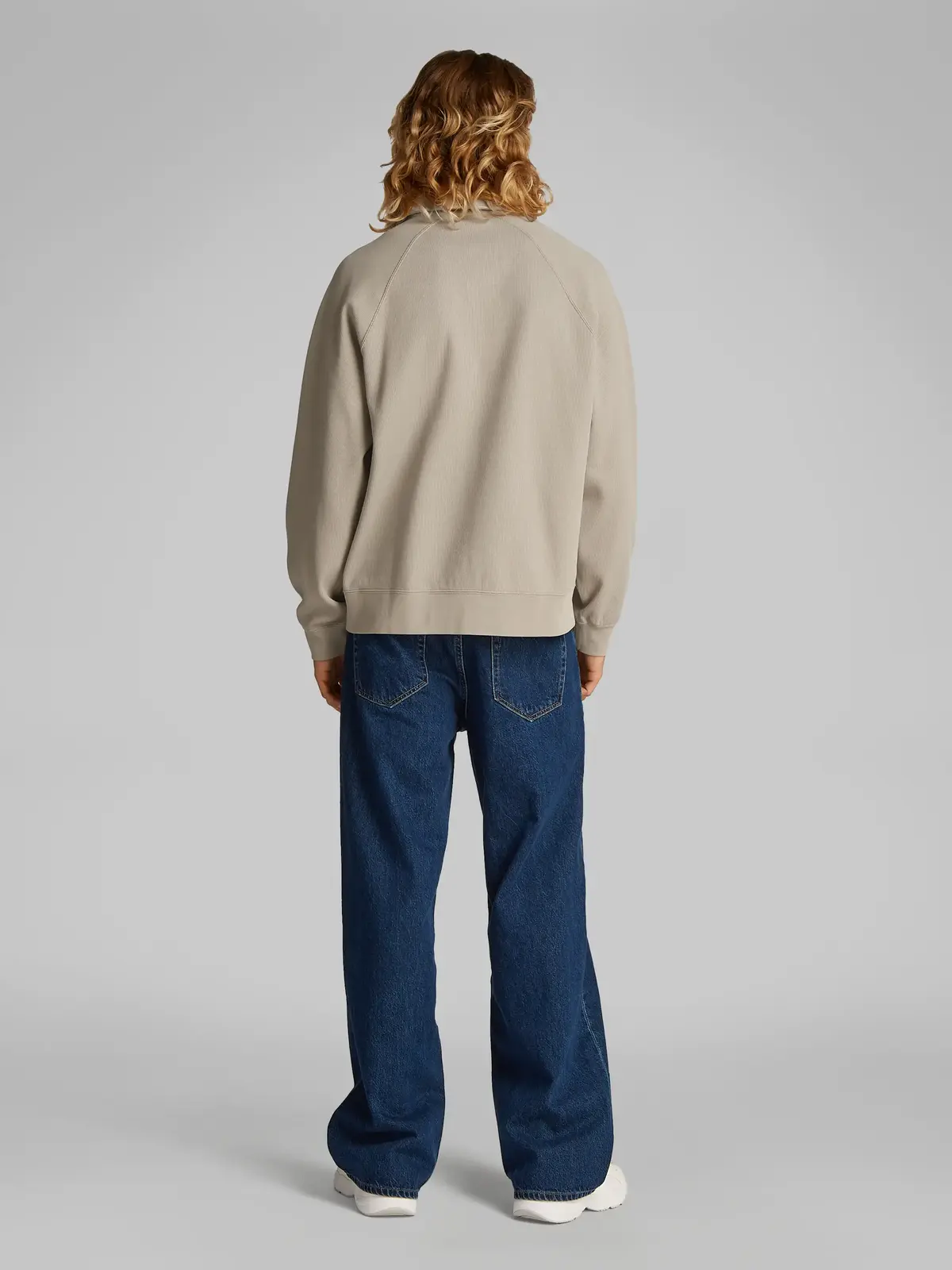 Calvin Klein Haki Erkek Sweatshirt & Hoodie