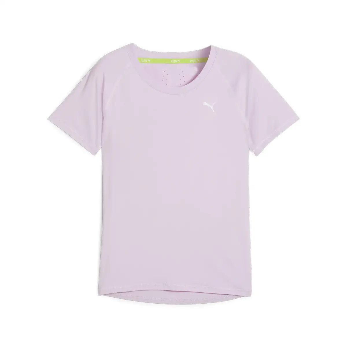 Puma RUN CLOUDSPUN SS TEE W Lila Kadın T-Shirt
