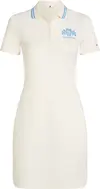 Tommy Hilfiger VARSITY GRAPHIC POLO, AEF Bej Kadın Elbise-Etek
