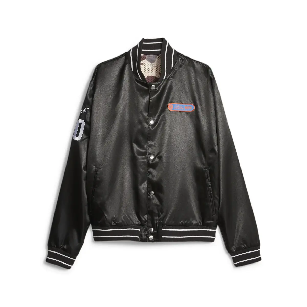 Puma CLYDES CLOSET Jacket Siyah Erkek Ceket