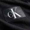 Calvin Klein OVERSIZED PATCHED HO Erkek Siyah Hoodie