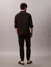 Calvin Klein SKNNY ELSTC RPSTP CR Siyah Erkek Pantolon