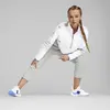 Puma EVOSTRIPE Half-Zip Crew PUMA White Beyaz Kadın Yarım Fermuarlı Sweatshirt