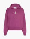 Calvin Klein GRADIENT CK HOODIE Kadın Pembe Hoodie