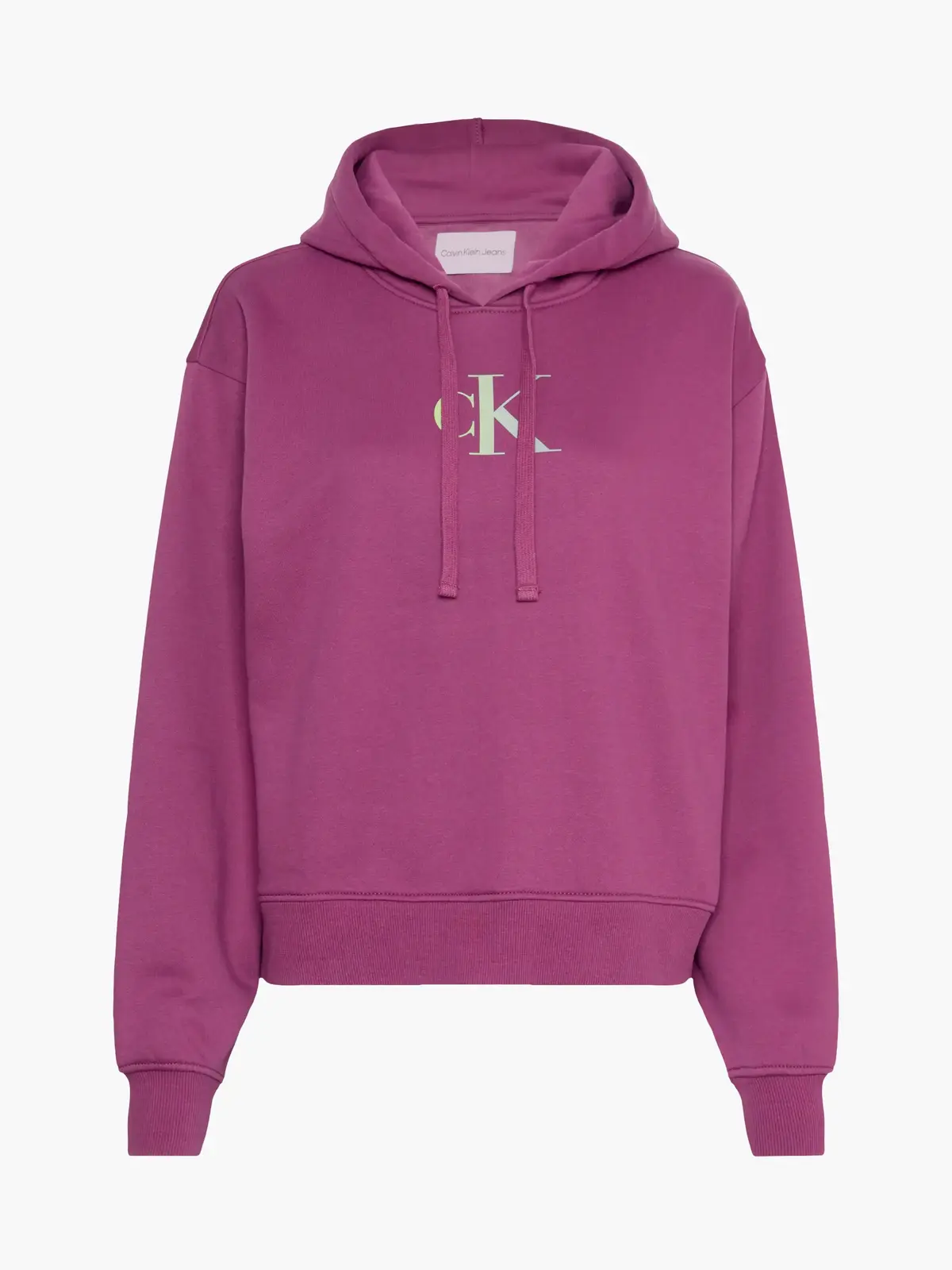 Calvin Klein GRADIENT CK HOODIE Kadın Pembe Hoodie