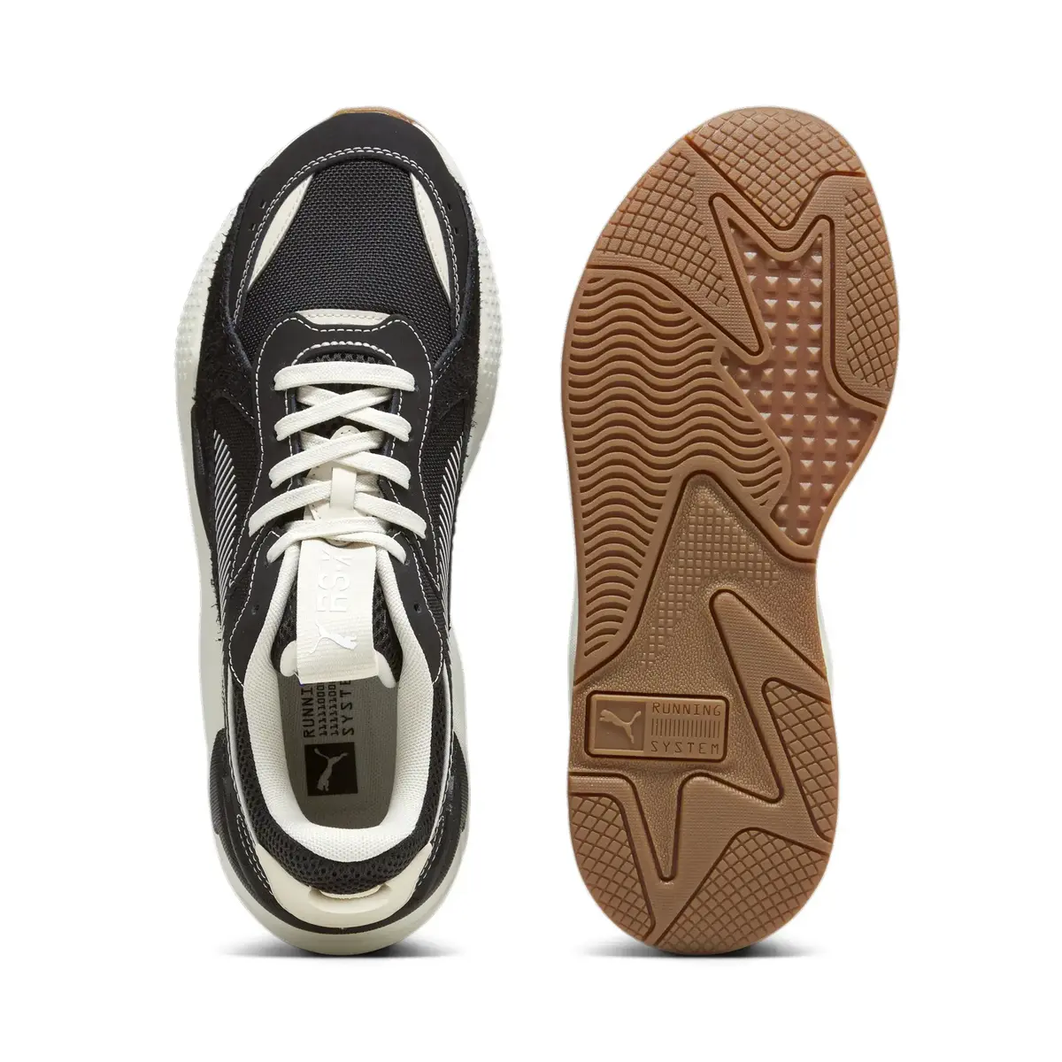 Puma RS-X Suede Siyah Unisex Günlük Spor Ayakkabı