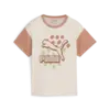 Puma CLASSICS FC Tee Pembe Kız Çocuk T-Shirt & Polo