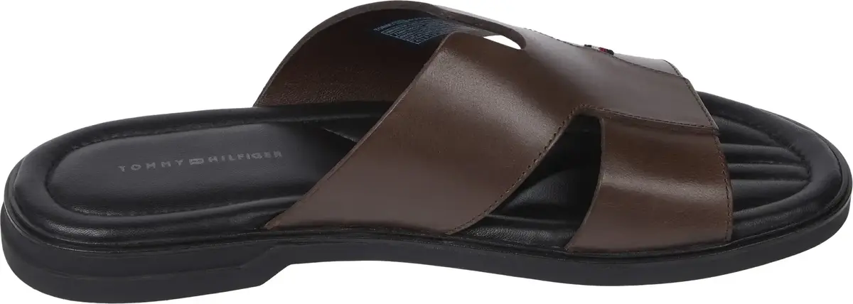 Tommy Hilfiger PREMIUM HILFIGER SLI, GV0 Kahverengi Erkek Terlik
