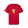 Puma Ferrari Colored Shield Tee Kırmızı Erkek T-Shirt