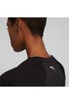 Puma Fit Logo Tee Siyah Kadın T-shirt