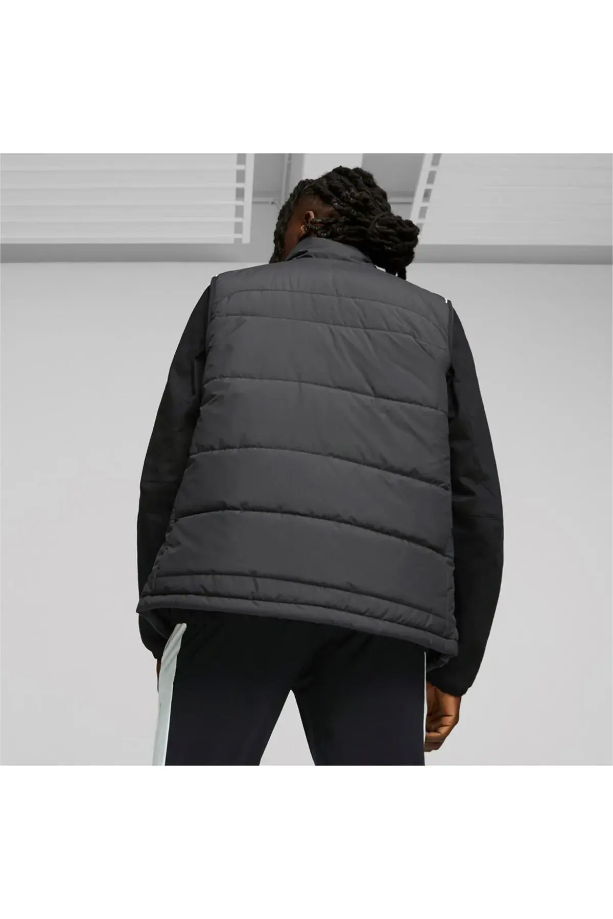 Puma BMW MMS MT7 Padded Vest Siyah Erkek Şişme Yelek