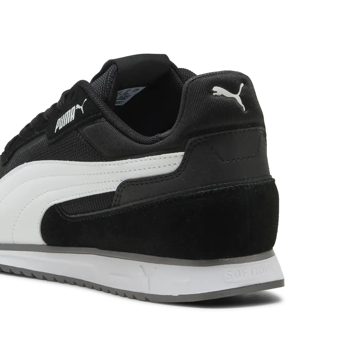 Puma SOFTRIDE ST MILER Siyah Erkek Spor Ayakkabı