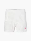 Calvin Klein GENDERLESS HWK AOP S Erkek Beyaz Şort