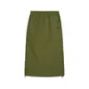 Puma DARE TO Midi Woven Skirt Yeşil Kadın Etek