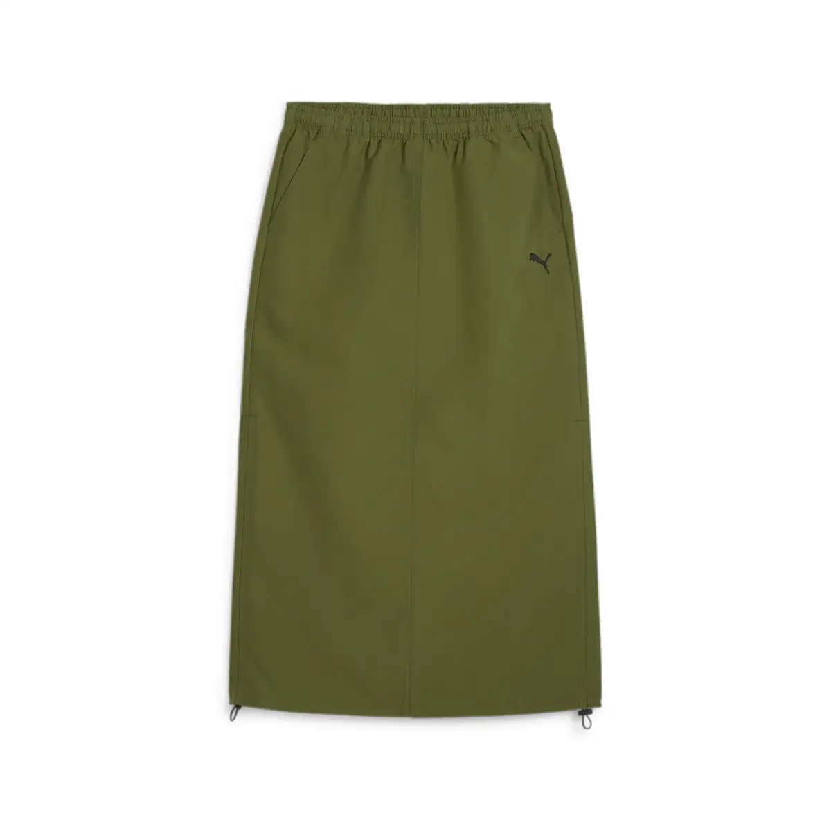 Puma DARE TO Midi Woven Skirt Yeşil Kadın Etek