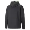 Puma Traın Pwr Fleece Hoodıe Siyah Erkek Koşu Ve Yürüyüş Hoodie