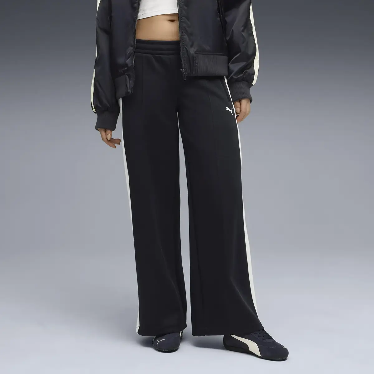 Puma T7 Low Rise Track Pants Lacivert Kadın Eşofman Altı