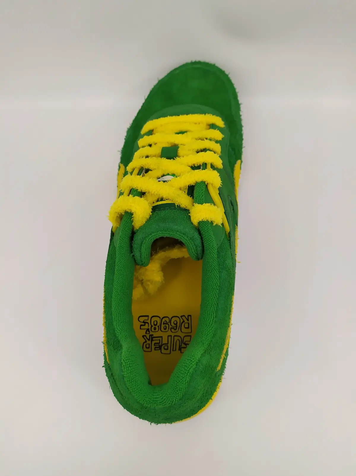 Puma R698 Super PUMA Yeşil Erkek/Unisex Günlük Spor Ayakkabı