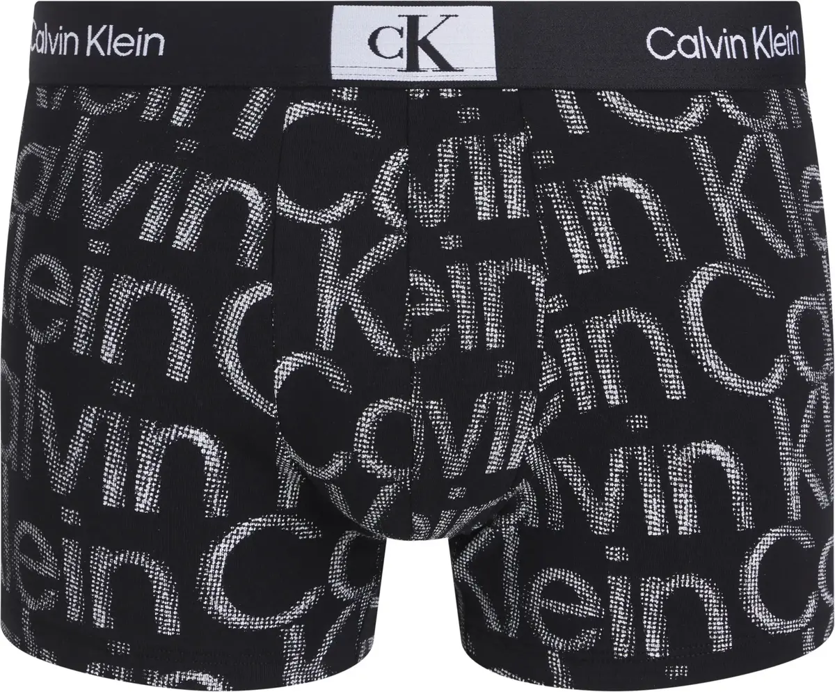 Calvin Klein TRUNK Erkek Siyah Boxer