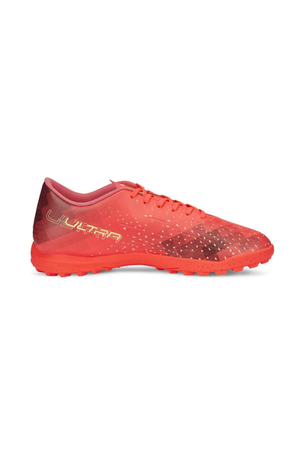 Puma Ultra Play Tt Kırmızı Erkek Halı Saha Ayakkabı