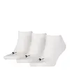 Puma PUMA UNISEX SNEAKER PLAIN 3P white Unisex Beyaz 3'lü Çorap