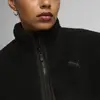 Puma Reversible Sherpa Jacket Siyah Kadın Ceket