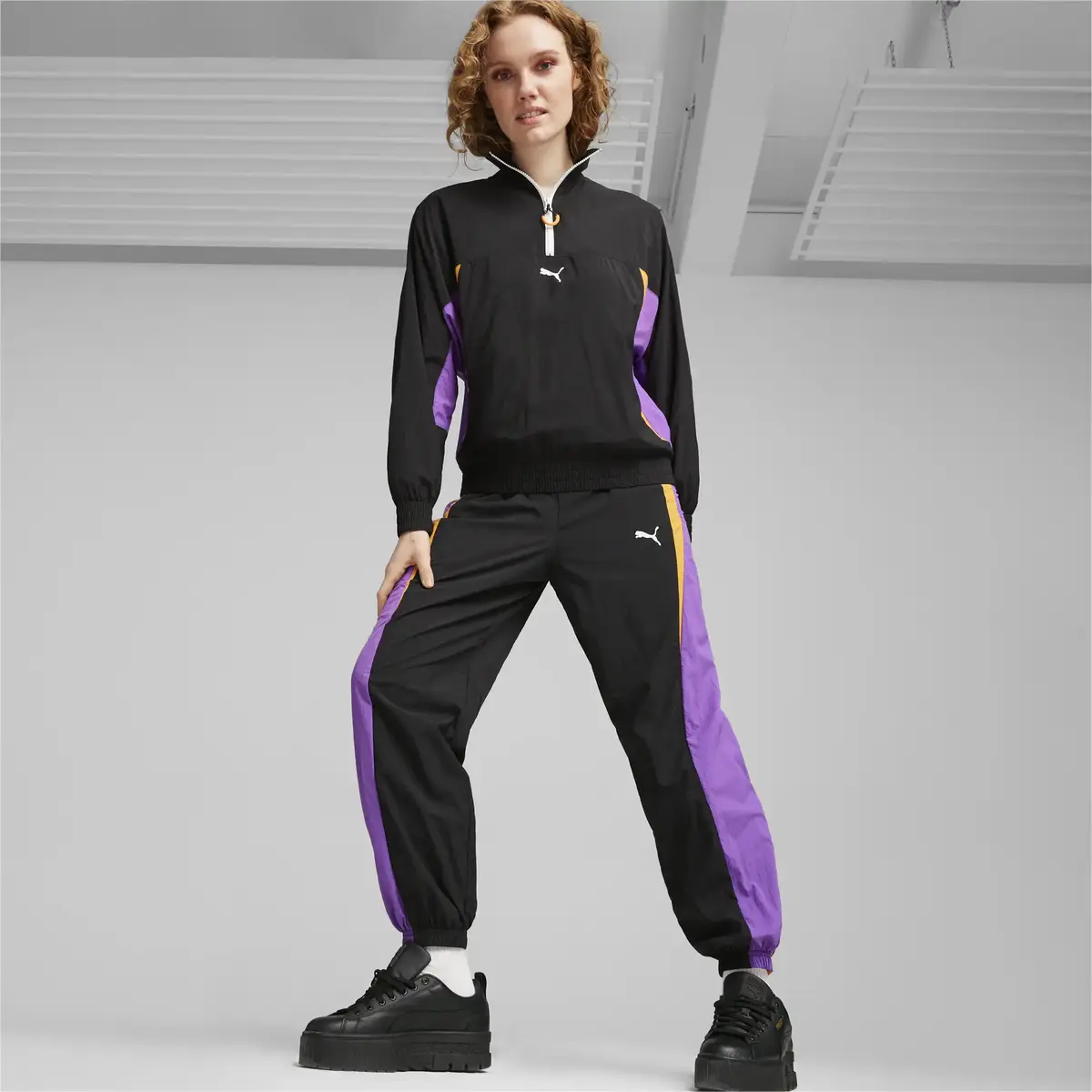 Puma CELLERATOR Relaxed Jacket Siyah Kadın Sweatshirt