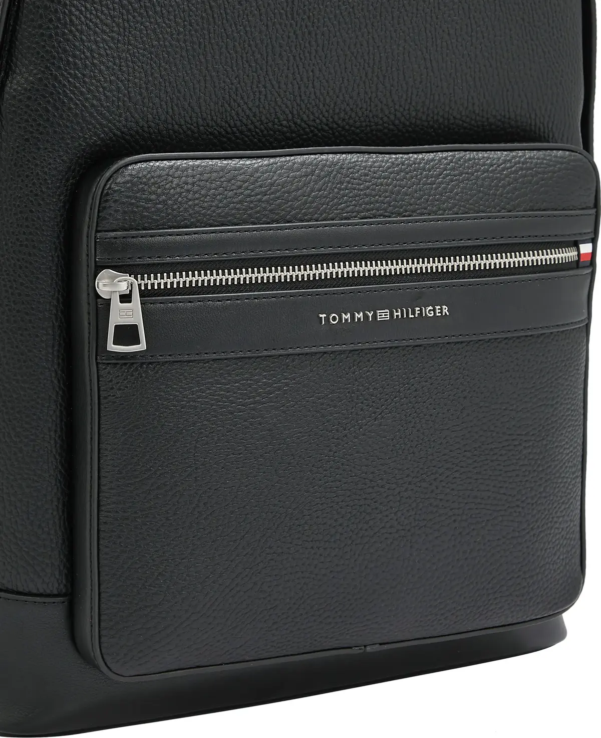 Tommy Hilfiger TH CENTRAL BACKPACK, BDS Siyah Erkek Çanta & Cüzdan