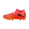Puma FUTURE 7 MATCH FG/AG Jr Pembe Çocuk Krampon