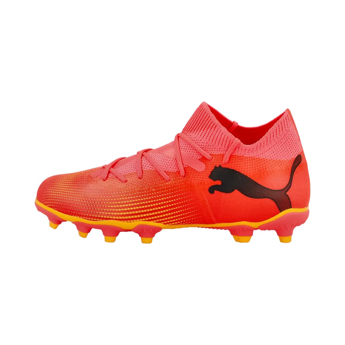 Puma FUTURE 7 MATCH FG/AG Jr Pembe Çocuk Krampon