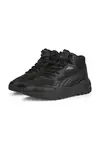 Puma X-Ray Speed Mid Wtr Siyah Kadın Bilekli Günlük Spor Ayakkabı