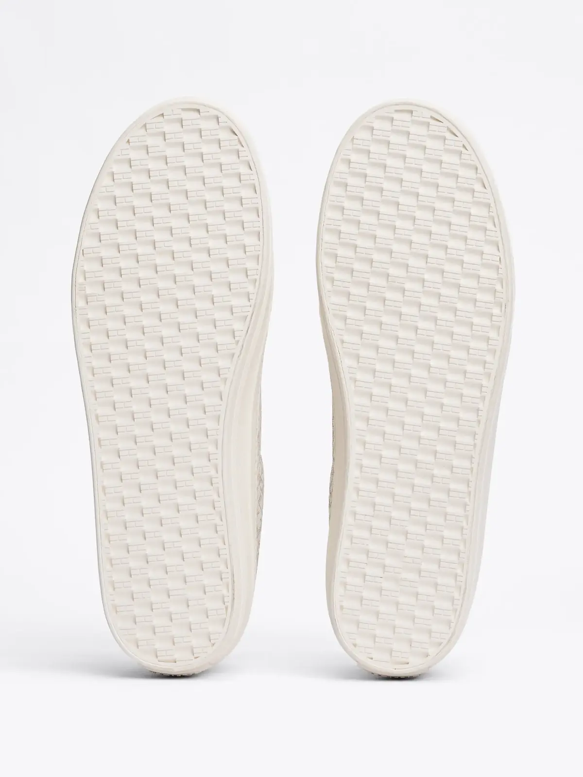 Tommy Hilfiger VULC LEATHER SNEAKER, Z00 Krem Kadın Spor Ayakkabı & Sneaker