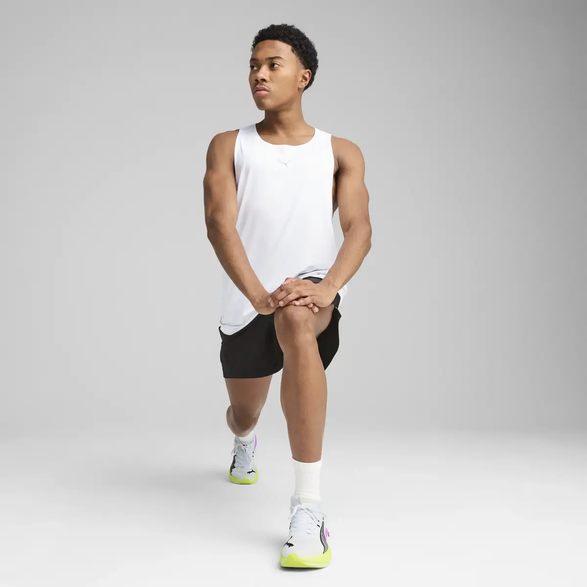 EVERYDAY CLOUDSPUN TANK Beyaz Erkek Koşu Atleti