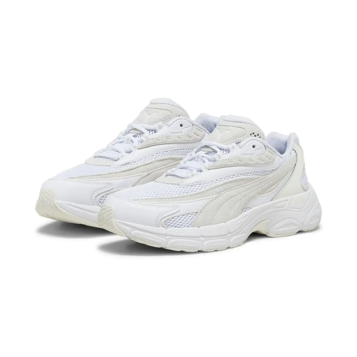 Puma Teveris Nitro Vortex Beyaz Unisex Günlük Spor Ayakkabı