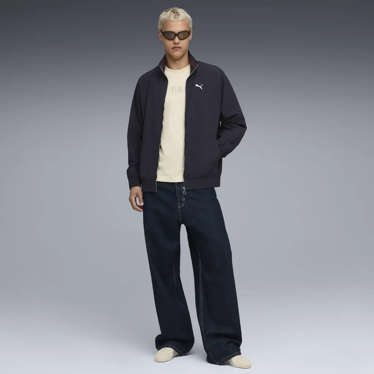 Puma PREMIUM ESS Track Jacket Kırmızı Erkek Fermuarlı Ceket