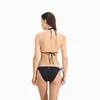 Puma Side Tie Brief Siyah Bikini Altı