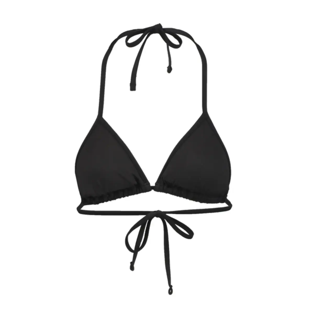 Puma Trabgle Top Siyah Kadın Bikini Üstü