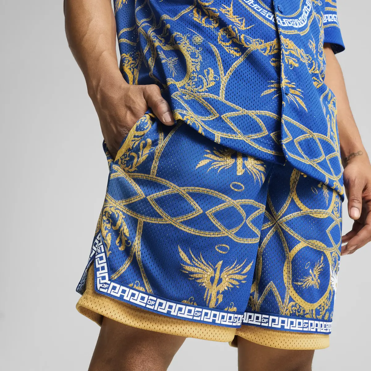 Puma Melo Golden Short Siyah Erkek Şort