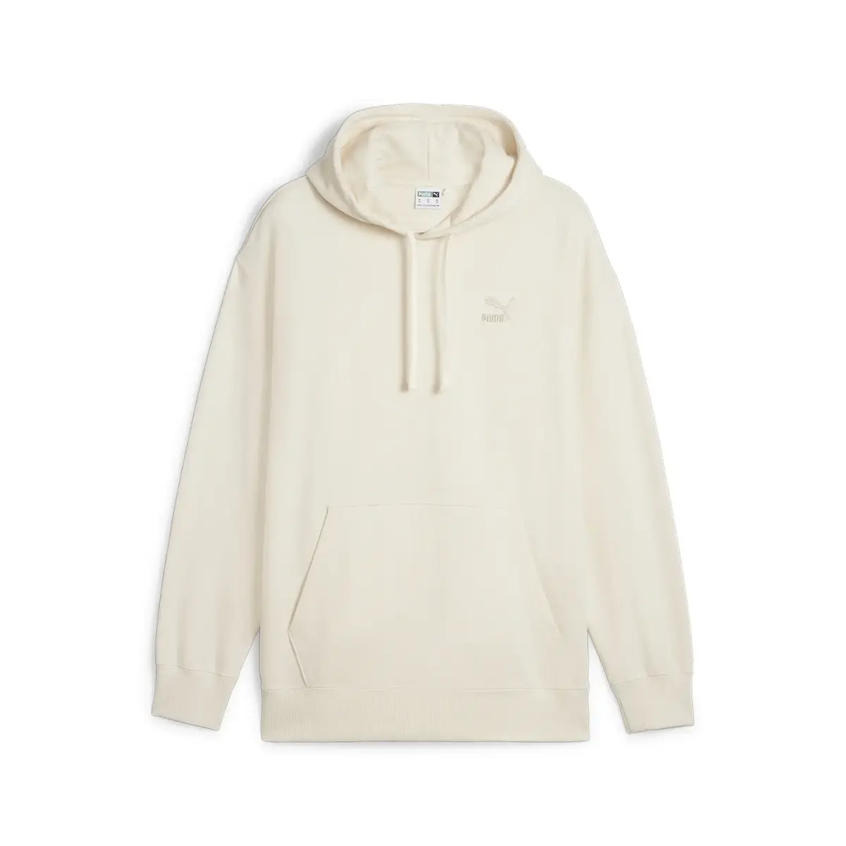 Puma BETTER CLASSICS Relaxed Hoodie TR Bej Erkek Sweatshirt