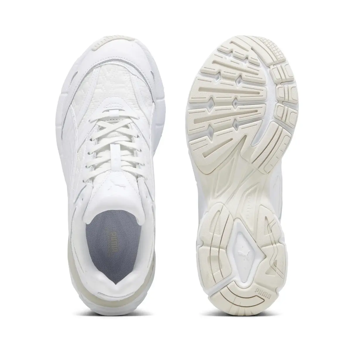 Puma Velophasis Luxe Sport II Beyaz Unisex Günlük Spor Ayakkabı