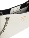 Calvin Klein SCULPTED SHOULDER BA Kadın Krem Çanta