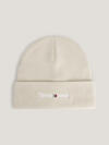 Tommy Hilfiger TJW SPORT BEANIE Kadın Krem Bere