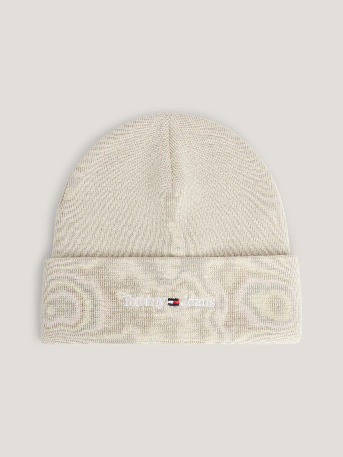 Tommy Hilfiger TJW SPORT BEANIE Kadın Krem Bere