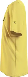 Calvin Klein INSTITUTIONAL T-SHIR Erkek Sarı T-Shirt