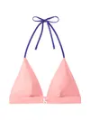 Calvin Klein TRIANGLE Pembe Üçgen Bikini Üst