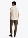 Tommy Hilfiger ESSENTIAL SOLID POCK, 0FA Krem Erkek T-Shirt & Polo