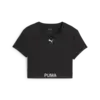 Puma W STRONG TEE - SHORT Siyah Kadın Şort