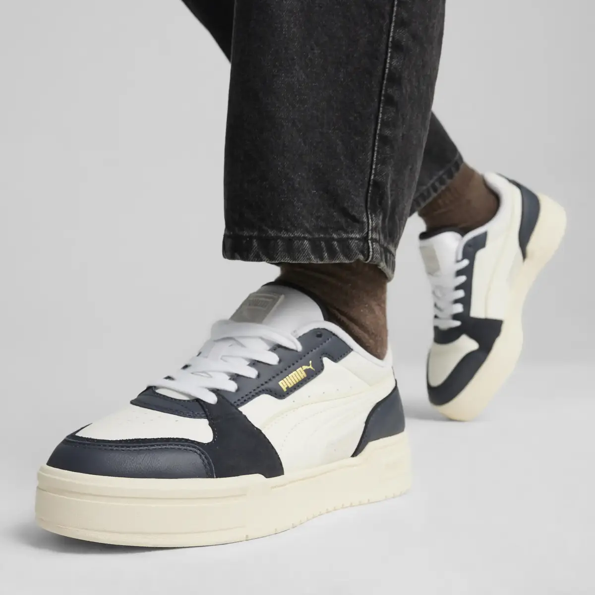 Puma CA Pro Lux III Beyaz Erkek Günlük Spor Ayakkabı