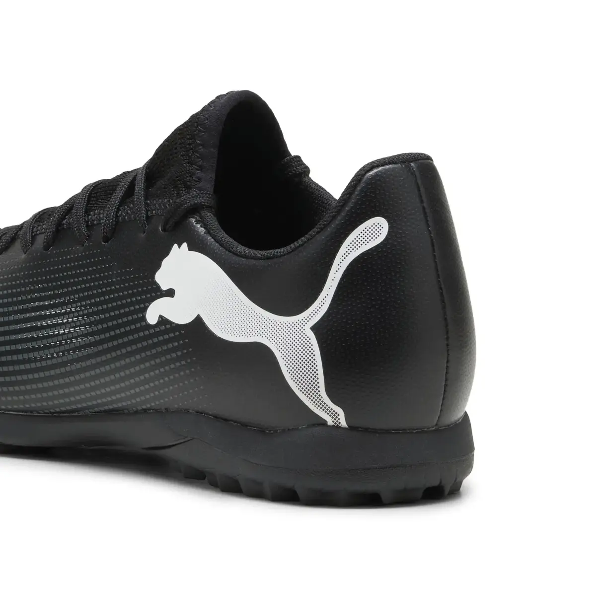 Puma FUTURE 7 PLAY TT Siyah Erkek Halı Saha Ayakkabısı
