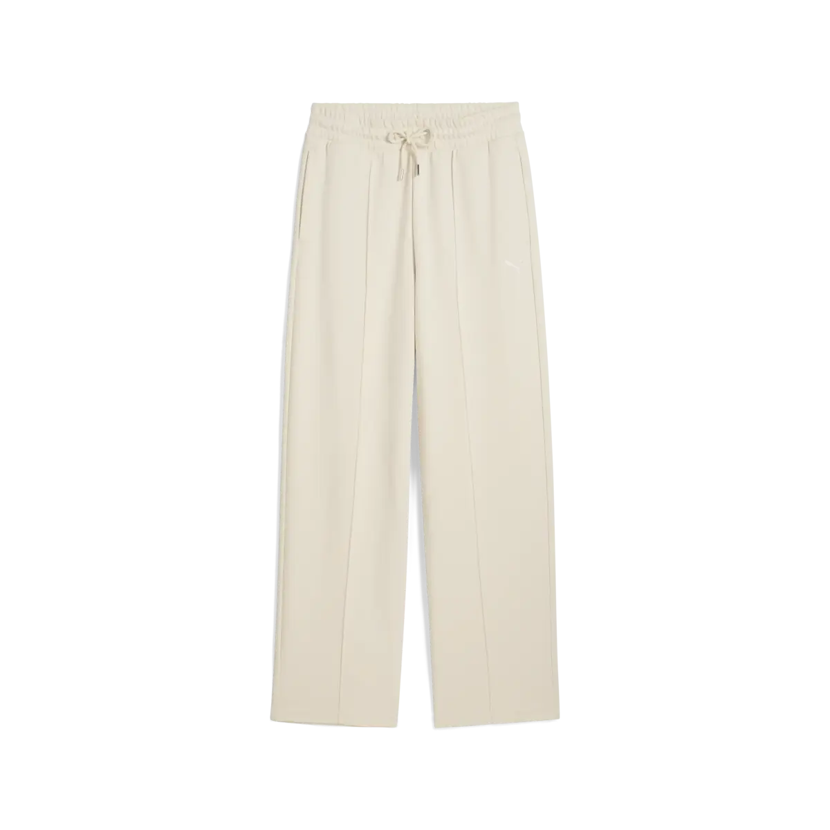 PUMA WARDROBE ESS Pintuck Pants Bej Kadın Eşofman Altı